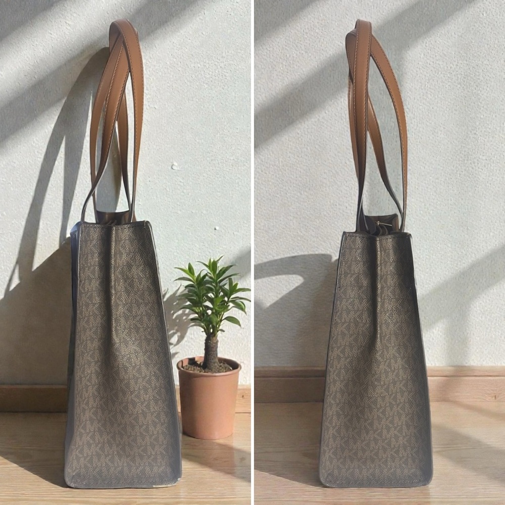 Michael Kors Jet Set Large Pocket Tote Bag - Picture 5 of 12